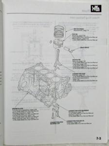 2006 2007 2008 Honda Civic GX Service Shop Repair Manual Supplement