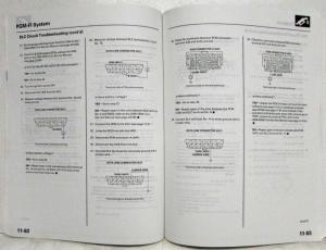 2006 2007 2008 Honda Civic GX Service Shop Repair Manual Supplement