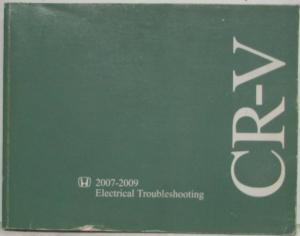 2007 2008 2009 Honda CR-V Electrical Troubleshooting Service Manual