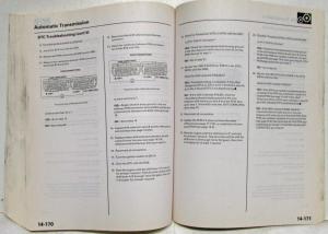 2008 2009 Honda Accord Service Shop Repair Manual - Volume 1 Only