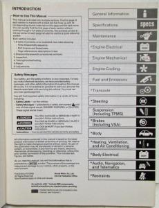 2008 2009 2010 Honda Accord V6 Service Shop Repair Manual - Volume 2 Only