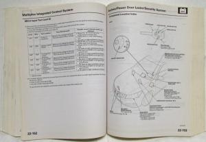 2008 2009 2010 Honda Accord V6 Service Shop Repair Manual - Volume 2 Only