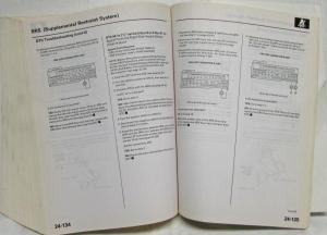 2008 2009 2010 Honda Accord V6 Service Shop Repair Manual - Volume 2 Only