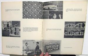1951 1952 Buick Dynaflow Transmission Service Shop Manual You