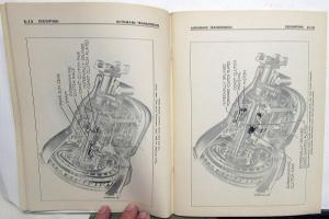 1961 Buick Dealer Automatic Transmission Service Shop Repair Manual Orig