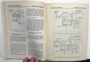 1961 Buick Dealer Automatic Transmission Service Shop Repair Manual Orig