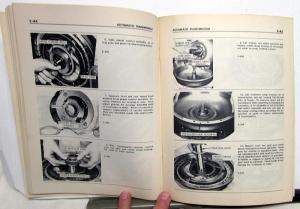 1961 Buick Dealer Automatic Transmission Service Shop Repair Manual Orig