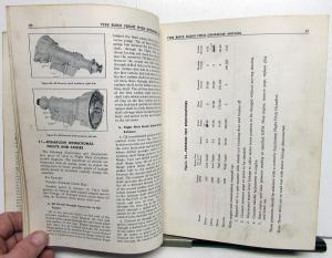 1958 Buick Dealer Flight Pitch Dynaflow Transmission Service Shop Repair Manual