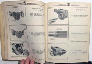 1948 Buick Dealer Dynaflow Transmission Service Shop Repair Manual Orig