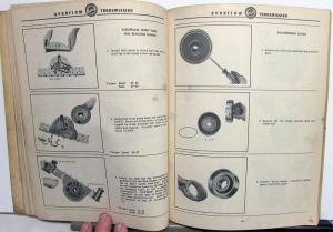 1948 Buick Dealer Dynaflow Transmission Service Shop Repair Manual Orig