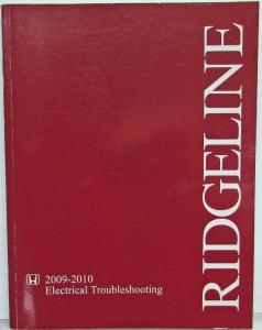 2009 2010 Honda Ridgeline Electrical Troubleshooting Service Manual