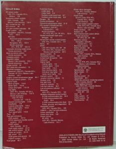 2009 2010 Honda Ridgeline Electrical Troubleshooting Service Manual