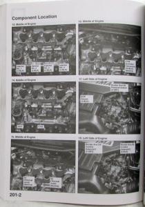 2009 2010 2011 Honda Civic Hybrid Electrical Troubleshooting Service Manual