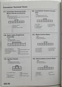 2009 2010 2011 Honda Civic Hybrid Electrical Troubleshooting Service Manual