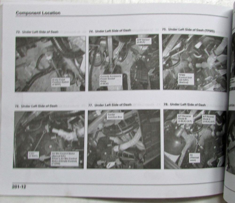 2010 HONDA ACCORD SERVICE MANUAL PDF visual data 8