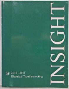 2010 2011 Honda Insight Electrical Troubleshooting Service Manual