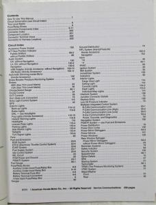 2010 2011 Honda Insight Electrical Troubleshooting Service Manual