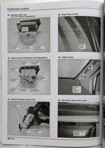 2010 2011 Honda Insight Electrical Troubleshooting Service Manual