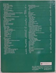 2010 2011 Honda Insight Electrical Troubleshooting Service Manual