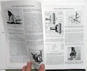 1934 1935 Cadillac 355D 370D 452D LaSalle 350 Shop Service Manual Reproduction