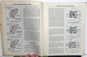 1954 1955 Plymouth PowerFlite Transmission Dealer Service Shop Manual Orig