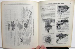 1954 1955 Plymouth PowerFlite Transmission Dealer Service Shop Manual Orig