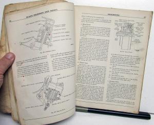 1953 DeSoto Dealer Powerflite Transmission Service Shop Manual Prelim S-16 S-18