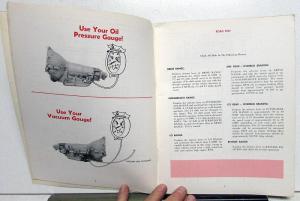 1969 General Motors GM Dealer Hydra-Matic 400 425 Transmission Trouble Shooting