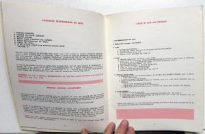 1969 General Motors GM Dealer Hydra-Matic 400 425 Transmission Trouble Shooting