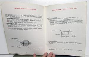 1969 General Motors GM Dealer Hydra-Matic 400 425 Transmission Trouble Shooting
