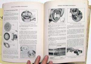 1954 Cadillac Dealer Twin-Turbine Transmission Service Shop Repair Manual Orig