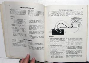 1953 1954 Cadillac Dealer Thoro-Check Engine Diagnosis Service Shop Manual