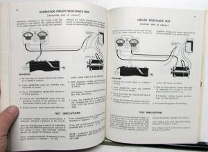 1953 1954 Cadillac Dealer Thoro-Check Engine Diagnosis Service Shop Manual