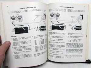 1953 1954 Cadillac Dealer Thoro-Check Engine Diagnosis Service Shop Manual