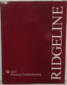 2012 Honda Ridgeline Electrical Troubleshooting Service Manual