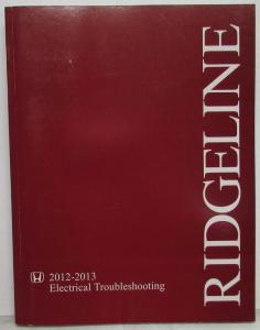 2012 2013 Honda Ridgeline Electrical Troubleshooting Service Manual