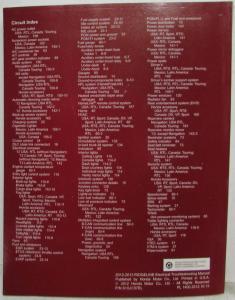 2012 2013 Honda Ridgeline Electrical Troubleshooting Service Manual