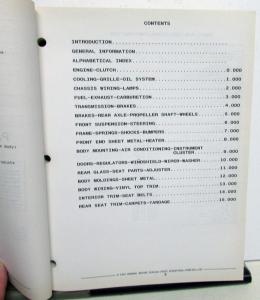 1988 Pontiac Firebird and Trans Am Parts and Illustration Book