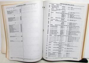 1988 Pontiac Firebird and Trans Am Parts and Illustration Book