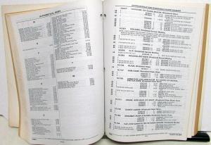 1988 Pontiac Firebird and Trans Am Parts and Illustration Book