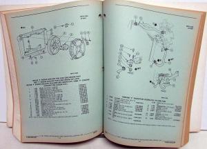 1988 Pontiac Firebird and Trans Am Parts and Illustration Book