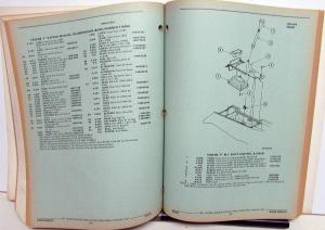 1988 Pontiac Firebird and Trans Am Parts and Illustration Book