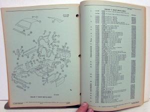 1988 Pontiac Firebird and Trans Am Parts and Illustration Book