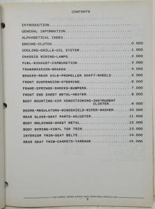 1988 Pontiac Grand Am Parts and Illustration Catalog