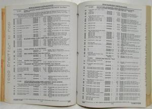 1988 Pontiac Grand Am Parts and Illustration Catalog