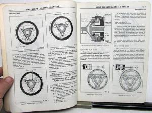 1953 GMC Truck Dealer Hydra-Matic Transmission Service Shop Repair Manual Orig