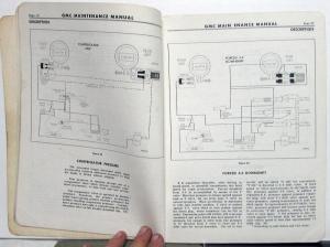 1953 GMC Truck Dealer Hydra-Matic Transmission Service Shop Repair Manual Orig