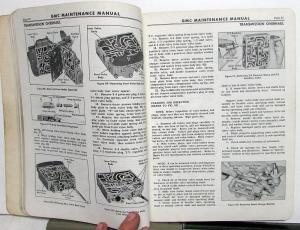 1953 GMC Truck Dealer Hydra-Matic Transmission Service Shop Repair Manual Orig