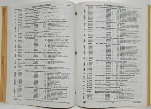 1988 Pontiac Safari Parts and Illustration Catalog