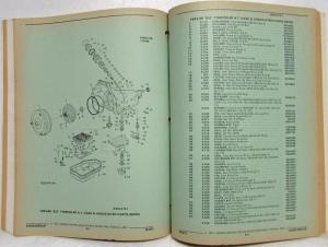 1988 Pontiac Safari Parts and Illustration Catalog